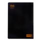 Rhodia - Cahier Notebook - A4 - 5 x 5 Grid - Black