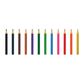 Legami - Jar of 12 Colouring Pencils - Colourful Potion Display Pack of 12 Jars