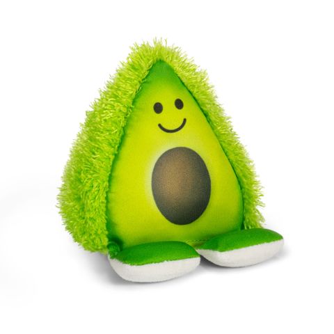 Thinking Gifts - Plusheez - 2-in-1 Phone Holder & Screen Cleaner - Avocado