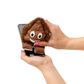 Thinking Gifts - Plusheez - 2-in-1 Phone Holder & Screen Cleaner - Poo