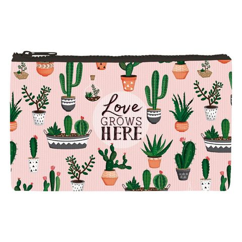 Legami - Zipper Pouch - Cactus