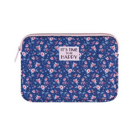 Legami - Mini Tablet Sleeve - Flowers - For 6 to 7 Inch Tablets