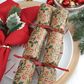 Celebration Crackers - 10 Inch - Holly Leaves Catering Design - Tray of 8