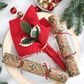 Celebration Crackers - 10 Inch - Holly Leaves Catering Design - Tray of 8