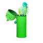 Legami - 2-in-1 Silicone Pencil Case - Kawaii - Dino