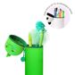 Legami - 2-in-1 Silicone Pencil Case - Kawaii - Dino