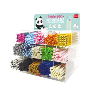 Legami - Erasable Pens - Display Stand Filled With Stock