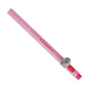 Legami Gel Pen With Animal Decoration - Lovely Friends - Kitty (ships as Pk of 15 - CPPKIT2)