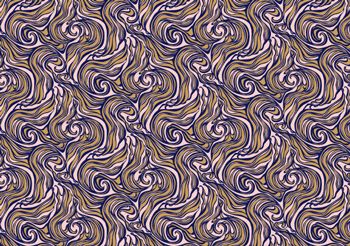 Rossi 1931 - Wrap Flat Sheet - Letterpress Pink/Gold