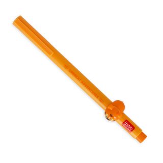 Legami Gel Pen With Animal Decoration - Lovely Friends - Tiger (ships as Pk of 15 - CPPKIT8)