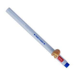 Legami Gel Pen With Animal Decoration - Lovely Friends - Sloth (ships as Pk of 15 - CPPKIT5)