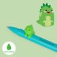 Legami - Gel Pen With Animal Decoration - Lovely Friends - Dino (ships as Pk of 15 - CPPKIT7)