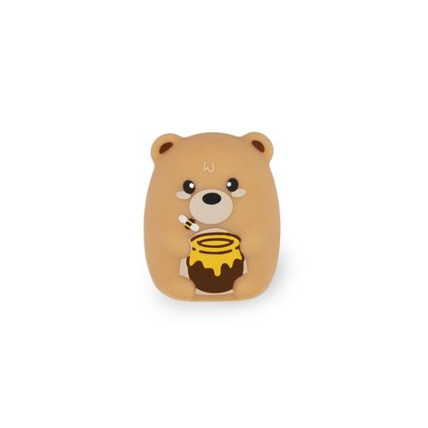 Legami Pencil Sharpener - Mini Friends - Teddy Bear (ships as a Pk of 12 - CSHKIT2)