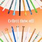 Legami - Erasable Gel Pen Single - Lion - Orange Ink (ships as a Pk of 30 -EPORAKIT17)