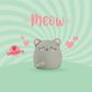 Legami - Scented Eraser - Meow  (ships as a Pk of 32 - KTYKIT1)
