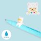 Legami - Gel Pen With Decoration - Llama - Lovely Friends Display Pack of 15 Pcs