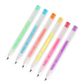 Legami - Set of 6 Mini Pastel Gel Pens - Spring Is In The Air Display Pack of 12 Sets