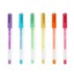 Legami - Set of 6 Mini Pastel Gel Pens - Spring Is In The Air Display Pack of 12 Sets