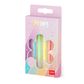 Legami - Set of 6 Mini Pastel Gel Pens - Spring Is In The Air Display Pack of 12 Sets