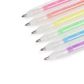 Legami - Set of 6 Mini Pastel Gel Pens - Spring Is In The Air Display Pack of 12 Sets