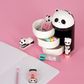 Legami - Desk Organiser - Aww-rganiser - Panda