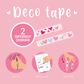 Legami - Decoration Tape Pen - Heart - Display Pack of 12 Pcs