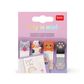 Legami - Adhesive Page Markers - Kitty - Keep In Mind Display Pack of 12 Pcs