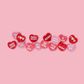 Legami - Mini Eraser Dispenser - Love Dispenser - Heart