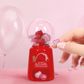 Legami - Mini Eraser Dispenser - Love Dispenser - Heart