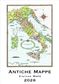 Istituto Fotocromo Italiano - 2026 Art Calendar - Large Size 35 x 50 cm - Antiche Mappe