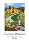 Istituto Fotocromo Italiano - 2026 Art Calendar - Large Size 35 x 50 cm - Cucina Italiana (With Recipes)