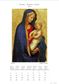 Istituto Fotocromo Italiano - 2026 Art Calendar - Medium Size 24 x 34 cm - Madonna