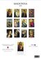 Istituto Fotocromo Italiano - 2026 Art Calendar - Medium Size 24 x 34 cm - Madonna