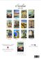 Istituto Fotocromo Italiano - 2026 Art Calendar - Medium Size 24 x 34 cm - Sicilia