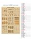 Istituto Fotocromo Italiano - 2026 Easel/Desk Calendar - Size 13.5 x 17 cm - Cucina Italiana