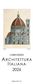 Istituto Fotocromo Italiano - 2026 Slim Calendar - Size 13.5 x 34 cm - Architettura Italiana