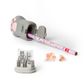 Legami - Pencil Sharpener With Container - Meow - Pink (Ships as Pk 12 - PSCATKIT1)