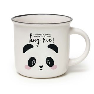 Legami - Cup-Puccino - New Bone China Mug 350 mL - Panda