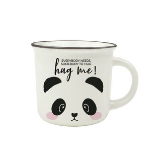 Legami - Cup-Puccino - New Bone China Mug 350 mL - Panda