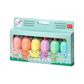 Legami - Set of 6 Mini Highlighters - Carrate Team