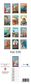 Istituto Fotocromo Italiano - 2026 Slim Calendar - Size 13.5 x 34 cm - Italia