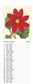 Istituto Fotocromo Italiano - 2026 Slim Calendar - Size 13.5 x 34 cm - Botanica