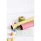 Clairefontaine Wrap - Printed Raw Kraft Roll Wrap 70gsm - 2m x 0.7m - Display Box of 30 Rolls - Neon