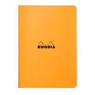 Rhodia - Cahier Notebook - A5 - 5 x 5 Grid - Orange