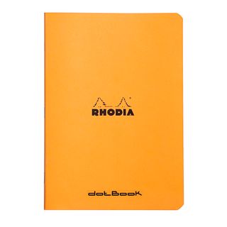 Rhodia - Cahier Notebook - A5 - Dot Grid - Orange