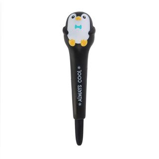 Legami - Squishy Gel Pen - Squeezies - Penguin (Ships as a Pk of 12 - SQPKIT4)
