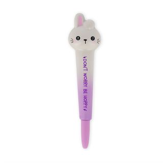 Legami - Squishy Gel Pen - Bunny (Ships as a Pk of 12 - SQPKIT5)