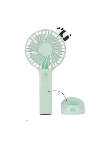 Legami - Rechargeable Portable Mini Fan - Panda