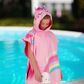 Legami - Towelling Poncho For Kids - Unicorn