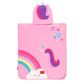 Legami - Towelling Poncho For Kids - Unicorn